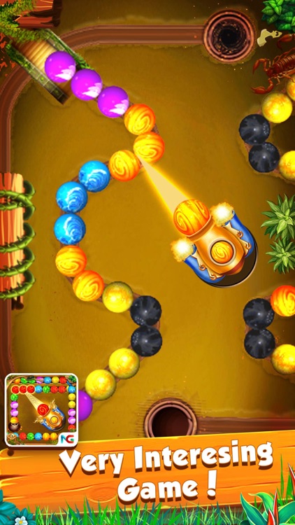 Zumma Marble 2: Zumma Deluxe screenshot-6