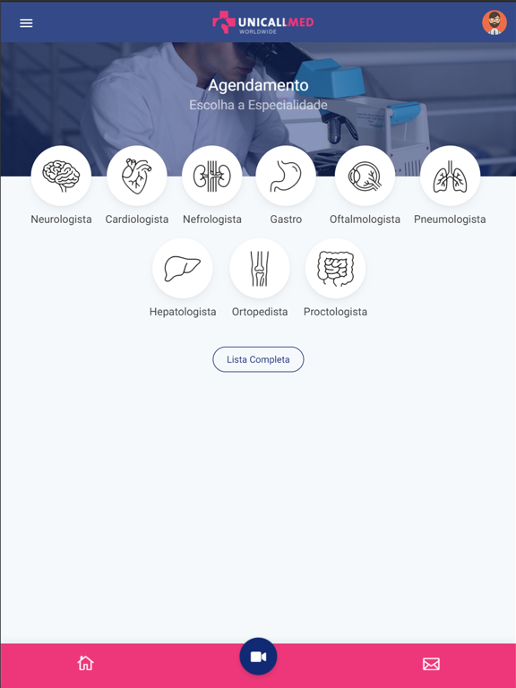 Unicallmed iPad screenshot 3 - Medical app