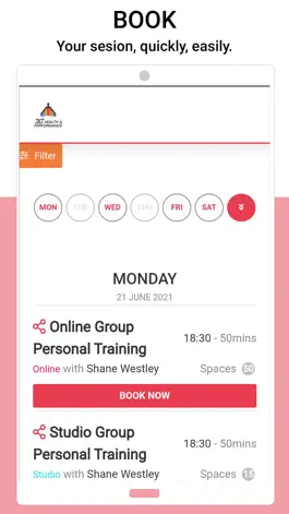 Game screenshot 30 Plus Health and Performance apk