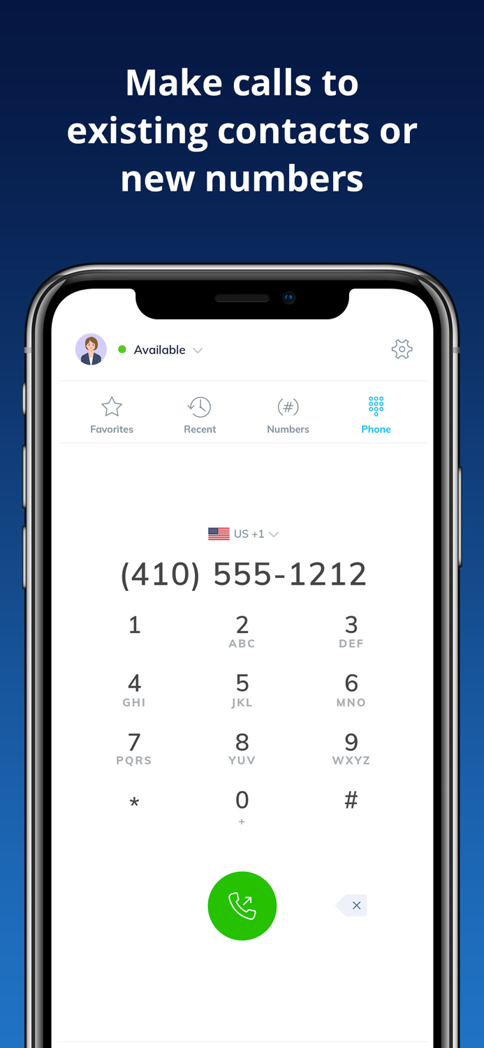 CallTrackingMetrics Agent App