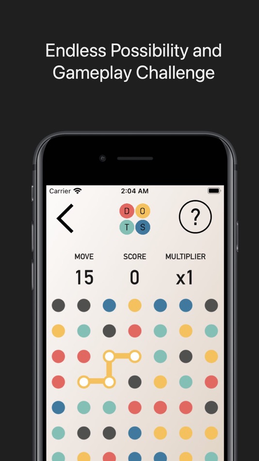 #3. Dots Connect (iOS) 由: SikYi Chan