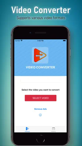 Game screenshot MP4 Converter! mod apk