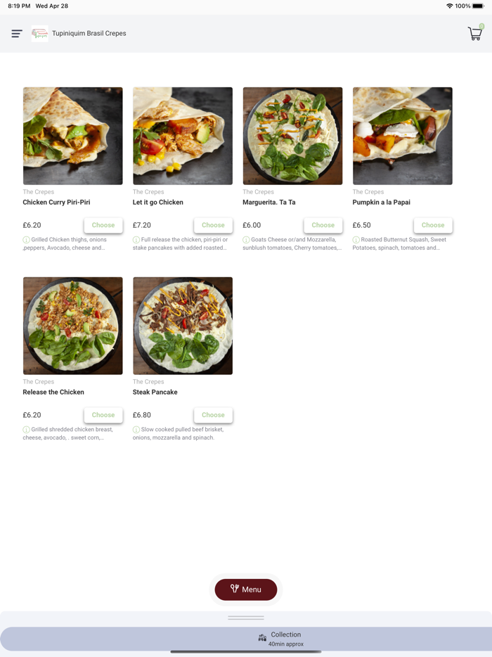 Tupiniquim Brasil Crepes