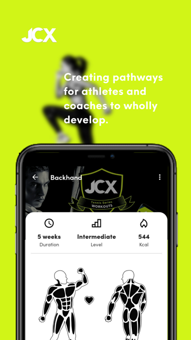 JCX Tennis, Sports & Fitness Screenshot