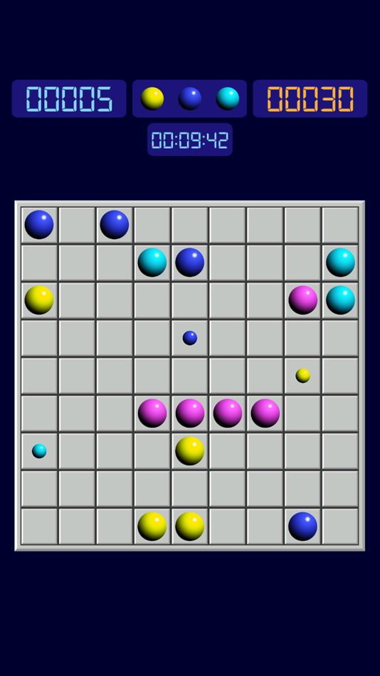 #1. Line 98 - Color Matching Balls (iOS) Podle: Onetap Co.,Ltd