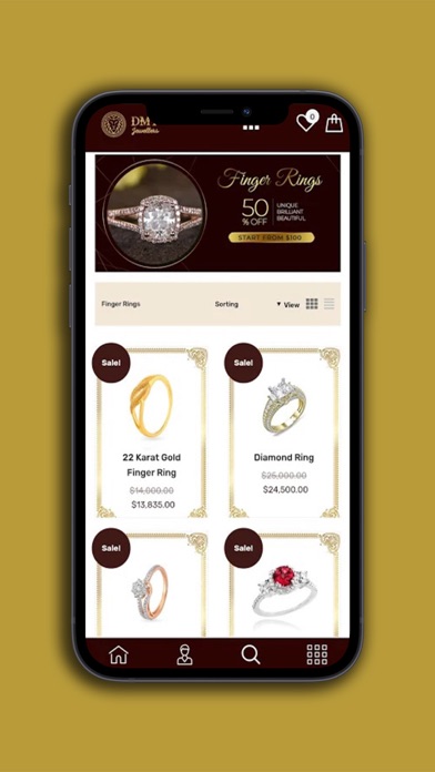 DMY Jewellers Screenshot