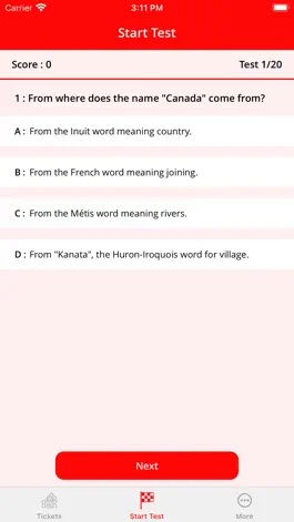Game screenshot Canadian Citizenship Test '21 apk