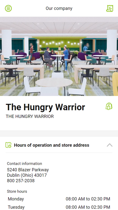 The Hungry Warrior Screenshot
