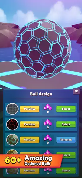 Game screenshot Zig Zag HQ Edition | Ball Game mod apk