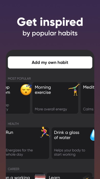 FutureMe: Daily Habit Trackerのおすすめ画像4