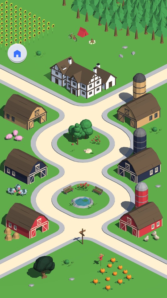 #3. Idle Farm: Farming Simulator (iOS) 由: Texas PFCG Aplicativos Ltda