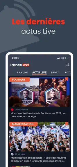 Game screenshot France Live hack