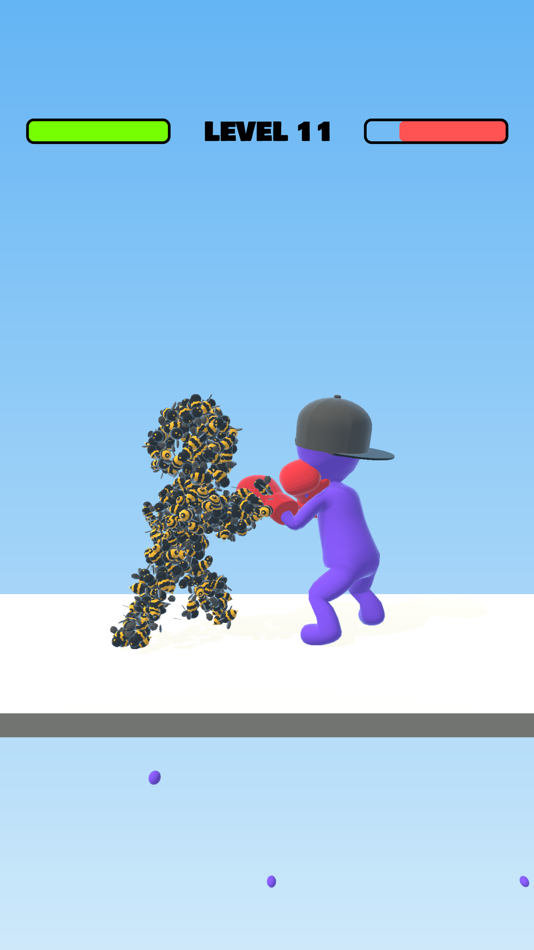 #3. Hive Runner 3D (iOS) 由: Omer Bashir
