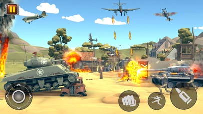World War Gun Shooting Game 21 Screenshot