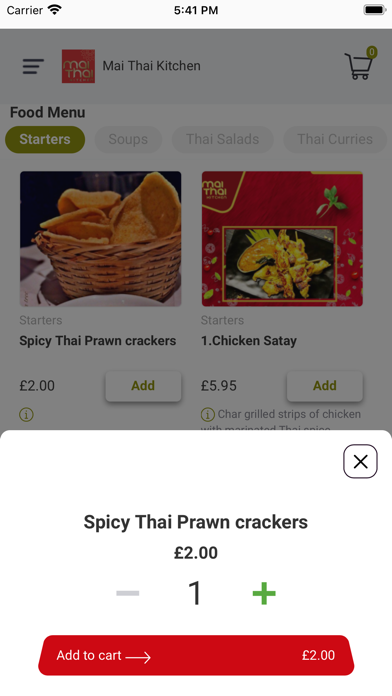 Mai Thai Screenshot