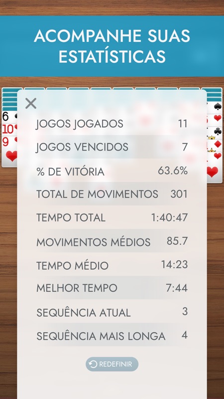 ⋆Paciência Spider screenshot 4