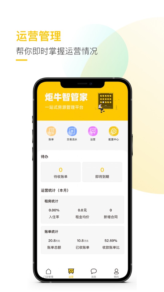 #2. 炬牛智管家 (iOS) Podle: Shenzhen Juniu Technology Service Co., Ltd