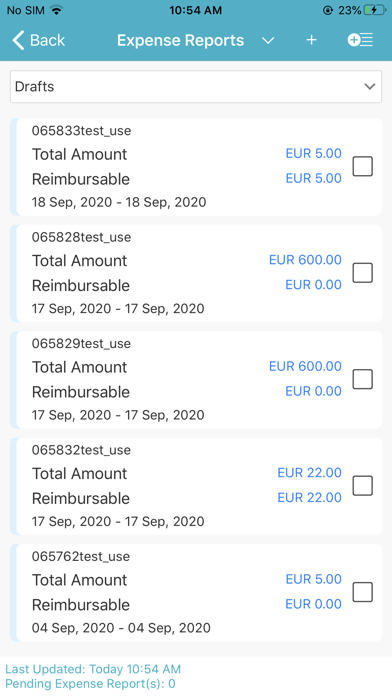 Screenshot 3 of Nexelus App