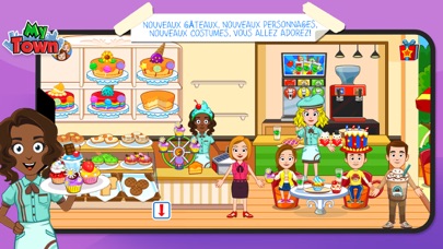 Screenshot #3 pour My Town : Sweet Bakery Empire
