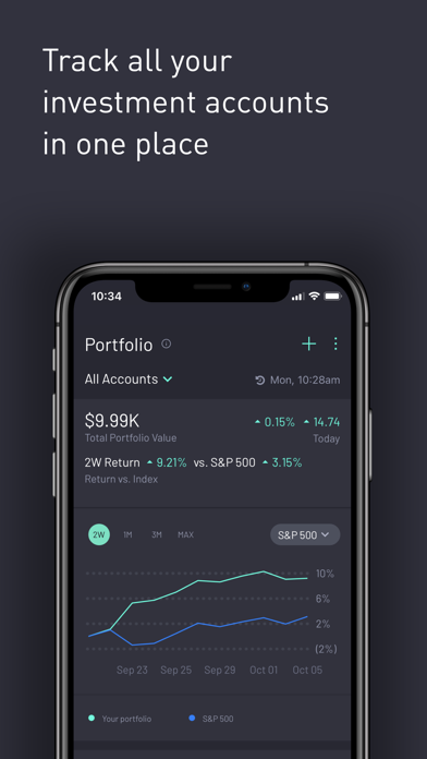 Atom Finance: Invest Smarter Screenshot