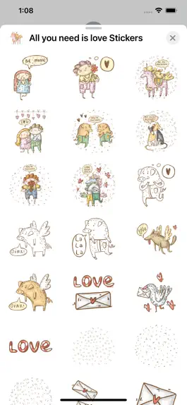 Game screenshot All you need is love emoji mod apk