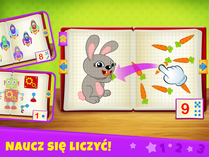 Gry dla Dzieci - Cyferki