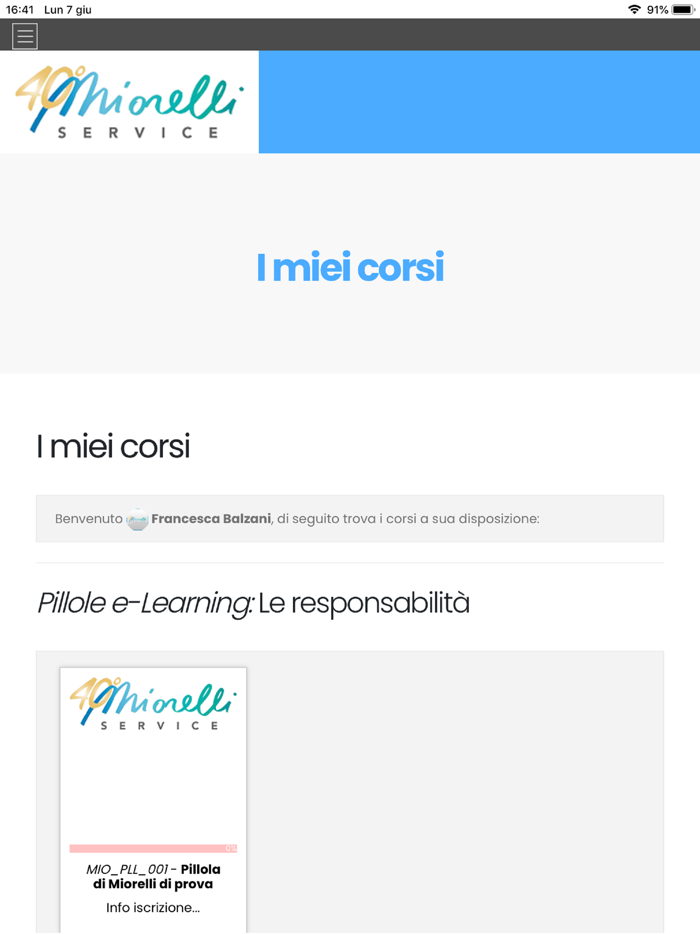 Miorelli Service