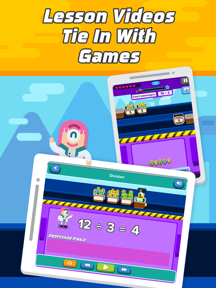 3rd Grade Math Fun Kids Games