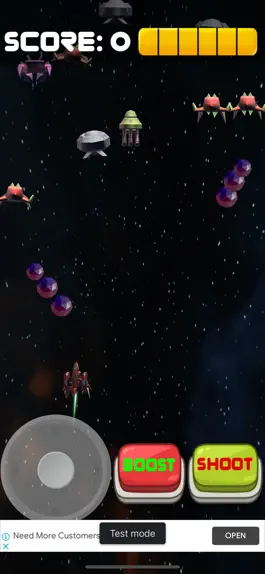 Game screenshot Protector Of The Cosmos hack
