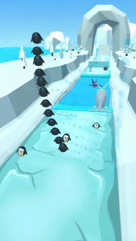 Game screenshot Surfer Penguins mod apk