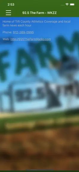 Game screenshot 92.5 The Farm WKZZ hack