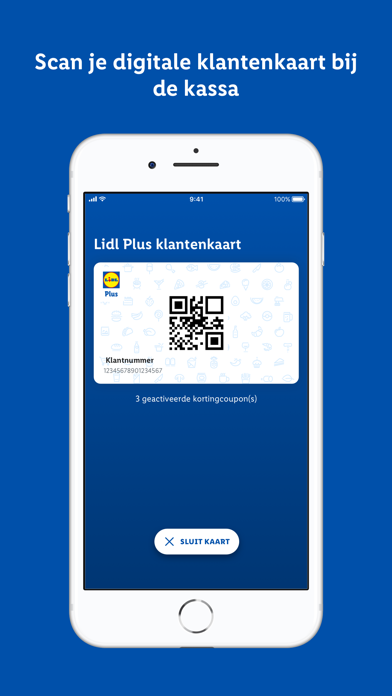 Lidl Plus iPhone app afbeelding 4