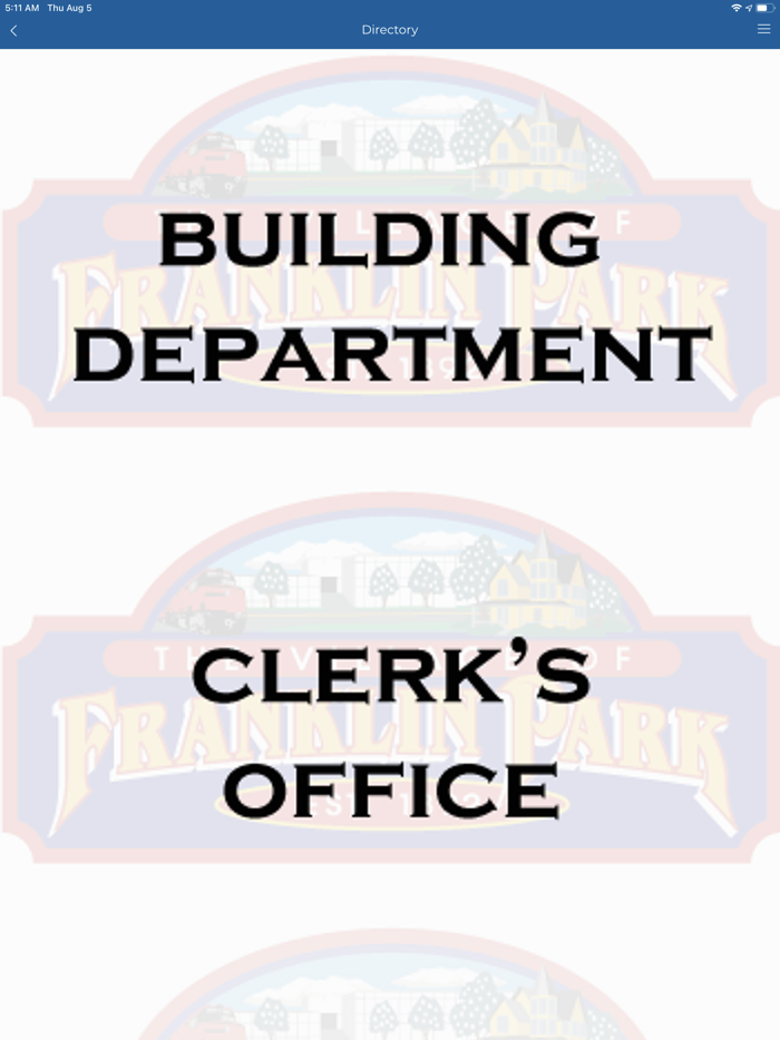 Village of Franklin Park