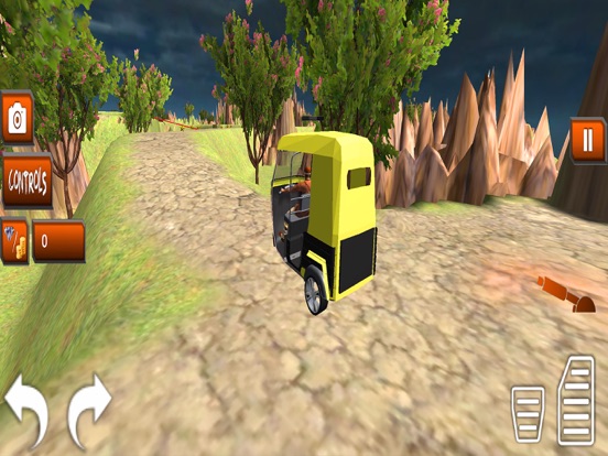 OffRoad Auto Rickshaw Driving screenshot 4