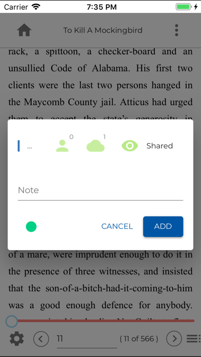 Winc eBooks by ReadCloud Screenshot