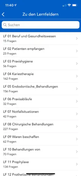 Game screenshot ZFA-Prüfungswissen hack