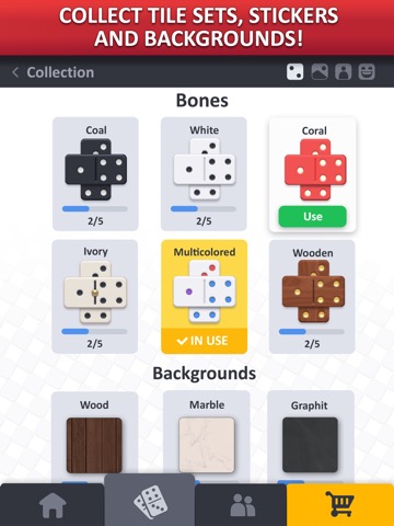 Domino online - play dominoes!のおすすめ画像4