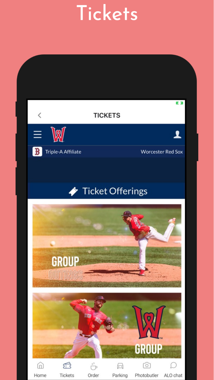 The Official App of Polar Park