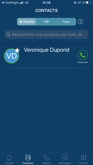 monMobile Screenshot