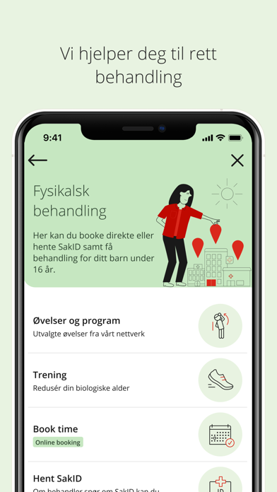 Storebrand Bli Frisk Screenshot