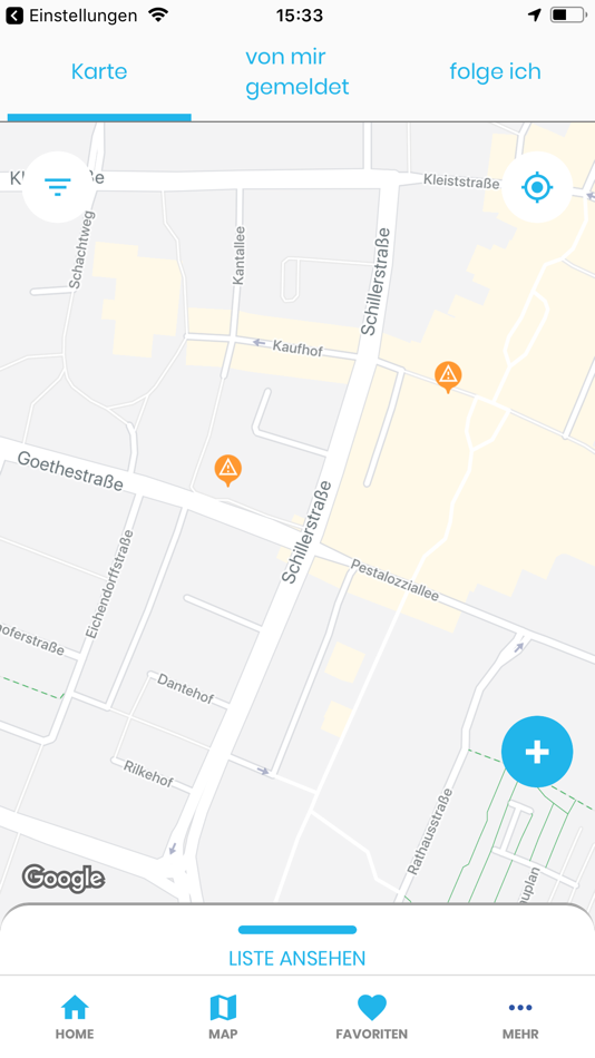 #6. Wolfsburg-App (iOS) 由: Stadt Wolfsburg