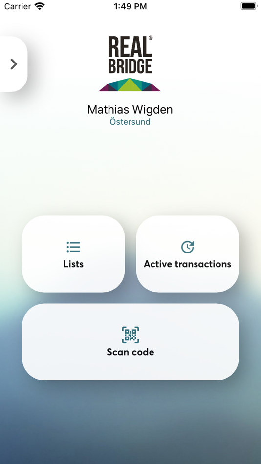 #1. Realbridge Mobile (iOS) 由: Realbridge AB