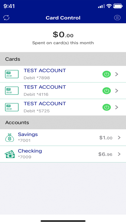 #2. Expree Card Control (iOS) 由: Expree Credit Union