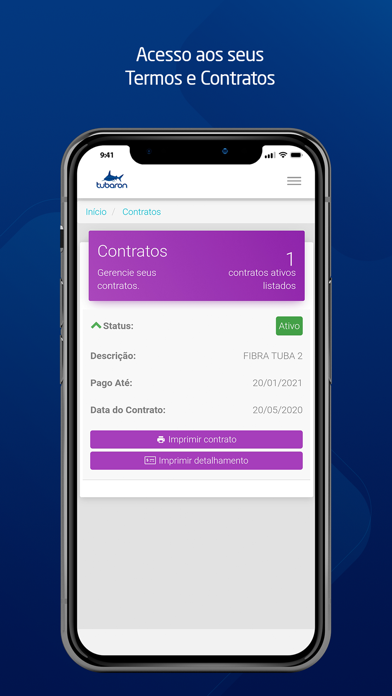 Assinante Tubaron Screenshot