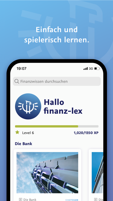 Die FinanzCampus App Screenshot