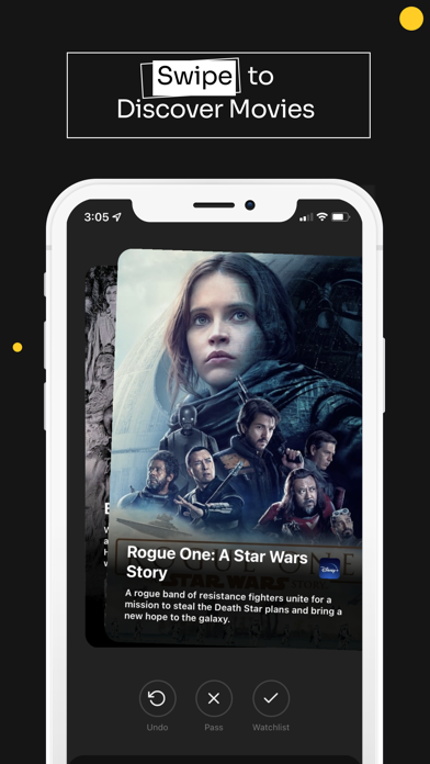 Flickseeker - Discover Movies Screenshot