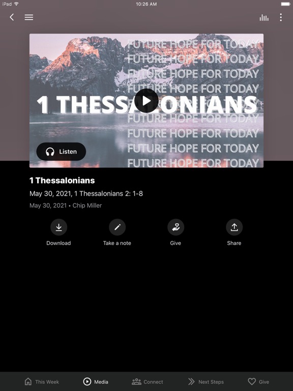 Screenshot #6 pour First Presbyterian Macon