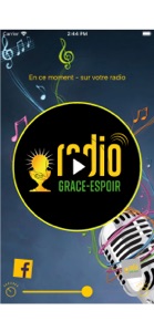 Radio Grace Espoir screenshot #2 for iPhone