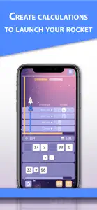 Rocket Arithmetic! screenshot #1 for iPhone