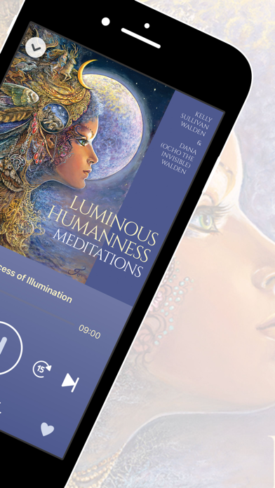 Luminous Humanness Meditations Screenshot